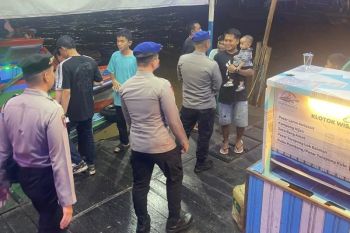 Polresta Banjarmasin siagakan personel di objek wisata Siring