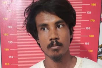 Kagetnya korban, Kepiting bakau miliknya dicuri tetangga sendiri
