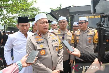 Kapolda Kalsel apresiasi kelancaran Haul Ke-219 Datu Kalampayan