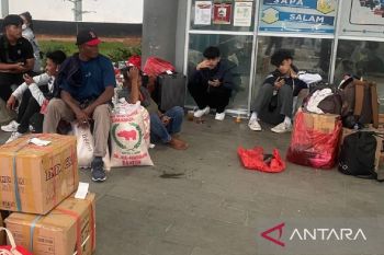 Puncak arus balik, pemilir padati Terminal Pakupatan