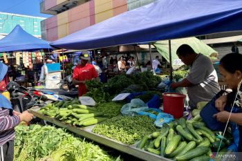 Harga pangan di Batam stabil usai Lebaran 2025