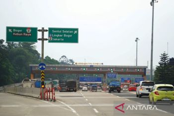 Lalin arus balik di tol Jabodetabek dan Jabar naik pada H+3 Lebaran