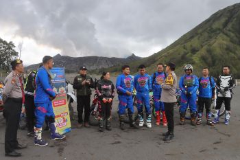 Polres Probolinggo pastikan keamanan wisatawan di Bromo