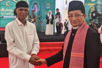 Hercules sumbang Rp50 juta bagi Pondok Pesantren di Sulsel
