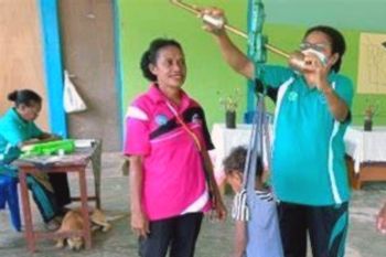 Biak gunakan layanan sistem e-PPGBM deteksi gizi anak cegah stunting