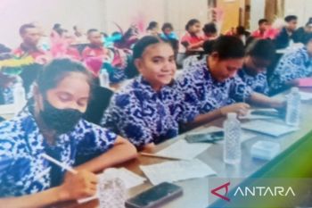 Pemkab targetkan 43 ribu anak sekolah Biak Numfor dilayani Program MBG