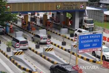Jasa Marga catat kenaikan jumlah kendaraan melintas di Tol Solo-Ngawi