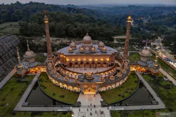 Masjid An Nahdla tempat persinggahan pemudik