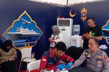 Posko Arus Balik PTPN IV PalmCo Tol Pekanbaru-Dumai Diserbu Pemudik