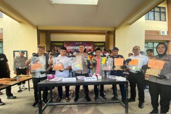 Polres Bima Kota ungkap 42 kasus narkoba dengan 57 tersangka