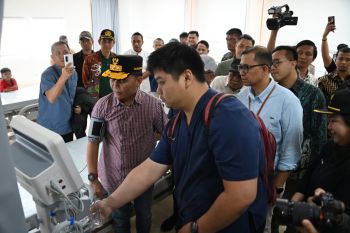 Gubernur sebut RSUD Hanau tingkatkan efisiensi layanan kesehatan