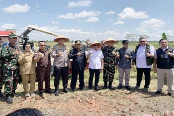 Dukung ketahanan pangan, Gubernur Kalteng sampaikan terimakasih petani untuk Presiden