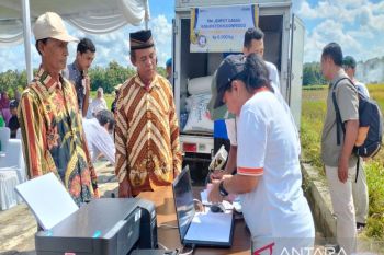 Bulog DIY serap gabah petani Kulon Progo capai 2.400 ton gkg