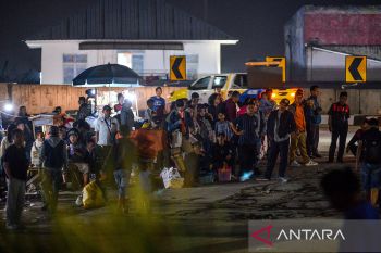 Arus balik H+6 di Cileunyi