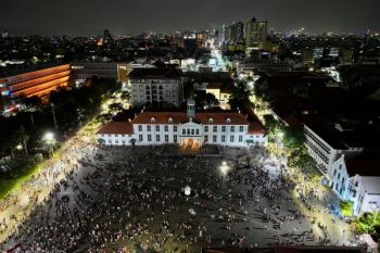 Wisatawan Kota Tua capai 132 ribu lebih selama libur Lebaran