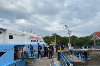Hari terakhir libur lebaran 2025, penumpang Express Bahari 3 E capai 387 orang