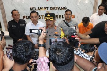 Kapolresta Barelang imbau pengemudi ojek daring hindari pesanan di luar aplikasi