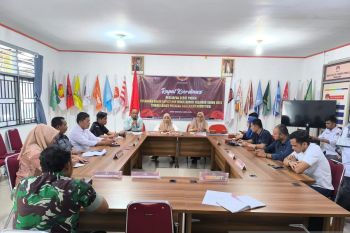 Debat terbuka paslon PSU Pilkada Pasaman digelar di RRI Padang