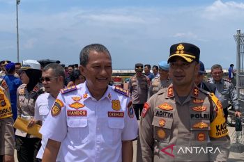 282 personel gabungan layani arus balik di Pelabuhan Tanjungkalian