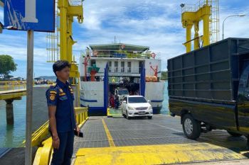 Arus Lebaran di Pelabuhan Punggur Kota Batam lancar dengan area penyangga