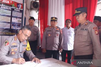 Polisi perkuat pengamanan di pos Cakung Jaktim saat arus balik