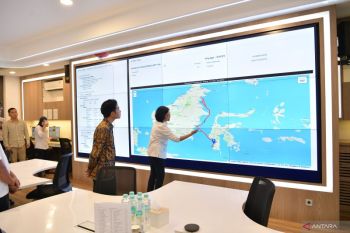 Wapres kunjungi kantor pusat Pelni pantau arus balik angkutan laut