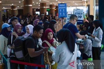 UPBU Halu Oleo Kendari layani 4.210 penumpang pada H+5 Lebaran 2025