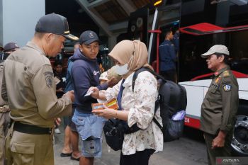 Sidak administrasi kependudukan saat arus balik Lebaran di Pulau Bali