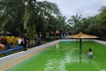 Bocah 6 tahun tewas tenggelam di wisata kolam renang Inhil
