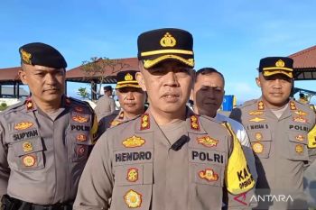 Sebanyak 631 personel kepolisian amankan Lebaran Topat di Mataram
