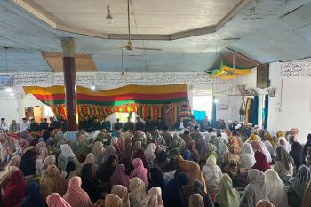 Masyarakat Aua Kuniang Pasaman Barat peringati "manjalang" Buya Lubuak Landua