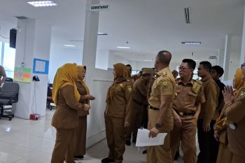 Wali Kota Bandarlampung pastikan pelayanan publik berjalan baik usai Lebaran