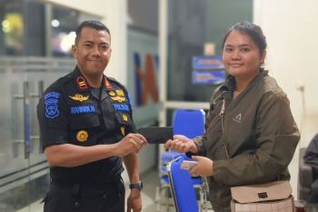 KAI Tanjungkarang amankan 9 barang penumpang tertinggal