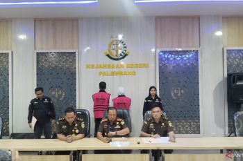 Eks Wakil Wali Kota Palembang jadi tersangka kasus korupsi dana PMI