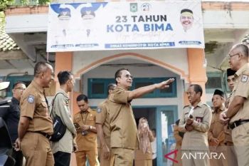 Wali Kota Bima temukan ASN tak masuk kantor di hari pertama pascalebaran