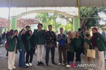 Sebanyak 219 mahasiswa Universitas Hamzanwadi Lombok Timur ikuti KKN Bina Desa