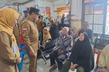 Wali Kota Balikpapan sidak kantor pelayanan pasca libur lebaran