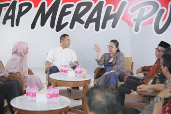 Wali Kota Semarang  sowan para mantan kepala daerah
