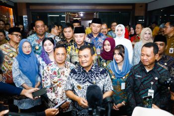 Gubernur Jateng: Persoalan daerah  harus diselesaikan bersama