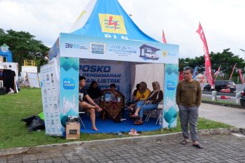 PLN siagakan 50 posko mudik dan SPKLU Lounge di Jateng DIY selama libur Lebaran