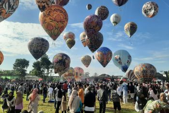Kemenhub menekankan keselamatan penerbangan pada festival balon udara