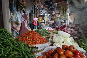 BPS: Inflasi Lampung pada Maret sebesar 1,58 persen