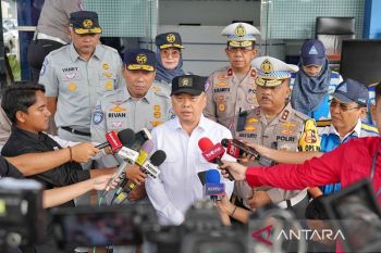 Menhub: "One way" optimalkan kapasitas jalan saat arus balik Lebaran