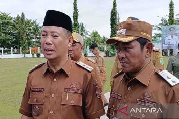 OPD se-Barsel diminta segera susun perda RPJMD dan laporan penyelenggaraan pemerintahan