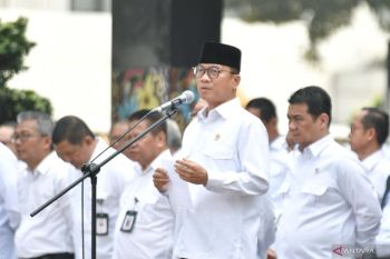 Mendes PDT ajak pegawai Kemendes jaga kekompakan bangun desa