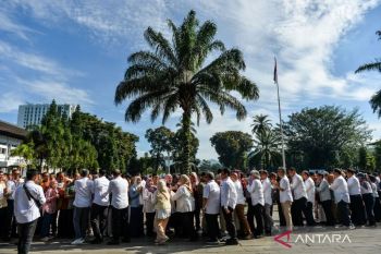 Tradisi  halalbihalal  ASN  setelah libur Lebaran
