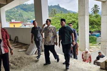 Pemkab Pesisir Selatan pastikan Pembangunan Pasar Inpres Painan dDilanjutkan