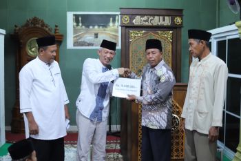 Bupati Pesisir Selatan paparkan lima Program Prioritas pembangunan dalam Safari Ramadan