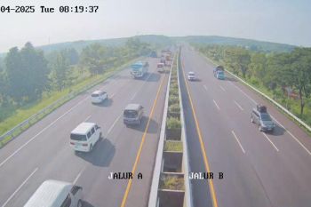 Rekayasa "one way" di Tol Cipali dihentikan, arus balik Lebaran kembali normal