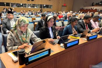 Indonesia showcases health, human development progress at UN forum